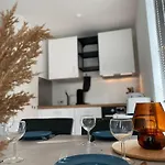 Apartment Frisch Renoviert Kuestenbude Seepferdchen *