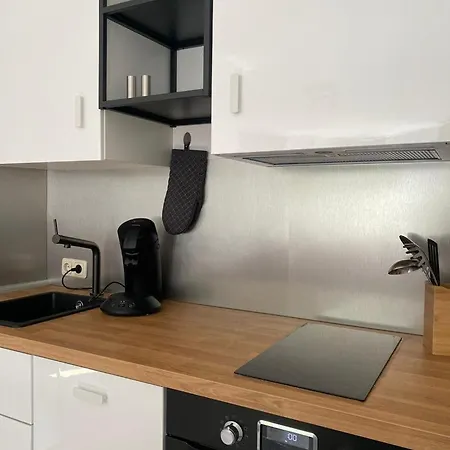 Frisch Renoviert Kuestenbude Seepferdchen Апартаменты