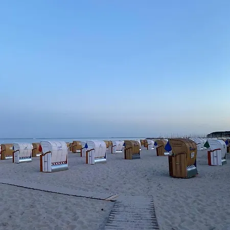 Kuestenbude Seepferdchen 格洛米茨