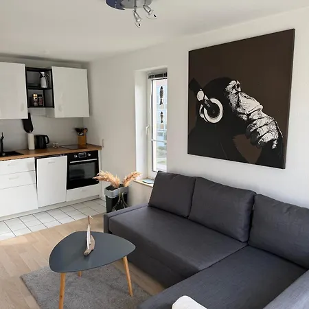 Kuestenbude Seepferdchen Lejlighed *