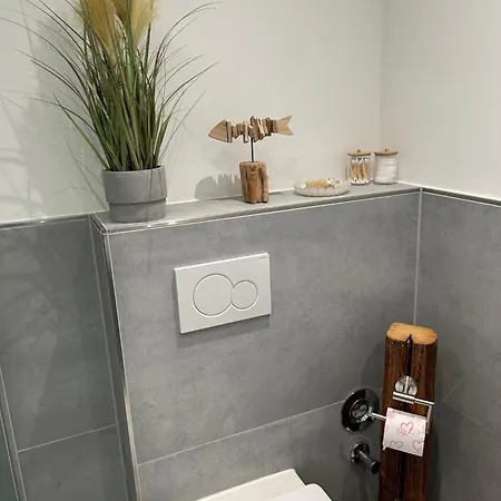 Апартаменты Frisch Renoviert Kuestenbude Seepferdchen