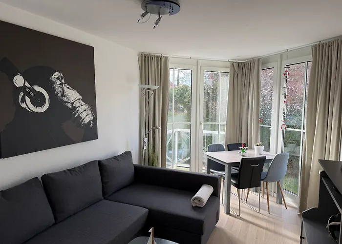 Küstenbude Am Zoo Apartamento