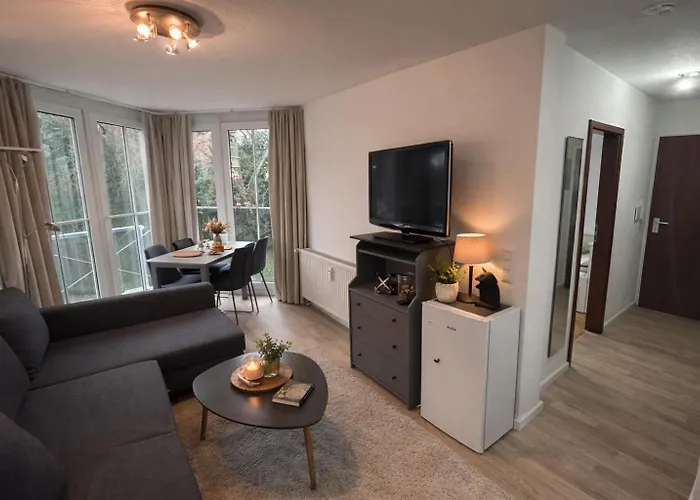 Küstenbude Am Zoo Apartamento Grömitz